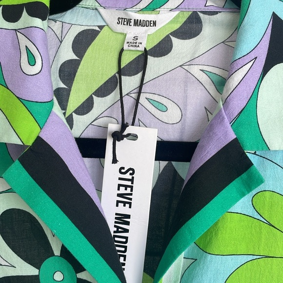 STEVE MADDEN CALI CROP TOP - Picture 4 of 5